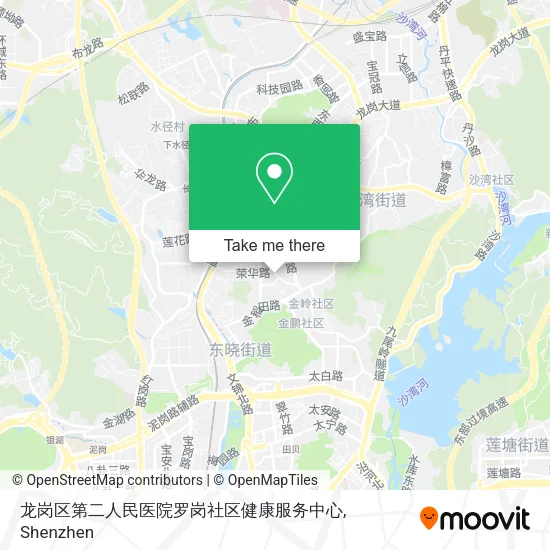 龙岗区第二人民医院罗岗社区健康服务中心 map