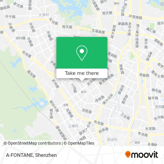 A-FONTANE map
