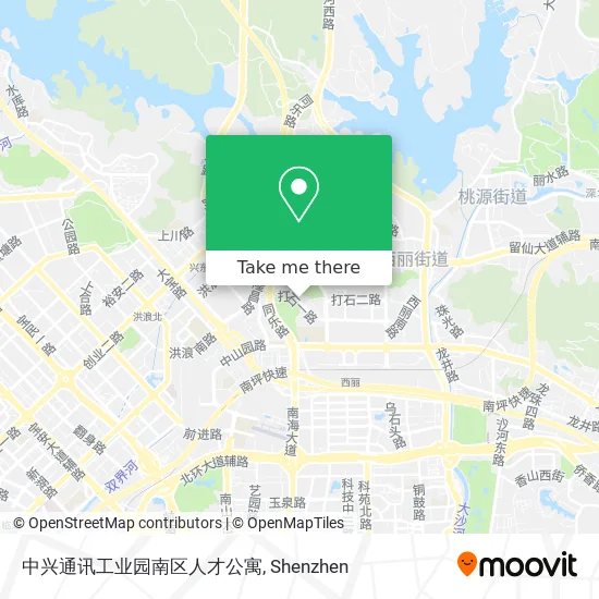 中兴通讯工业园南区人才公寓 map