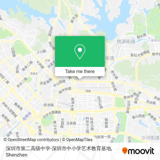 深圳市第二高级中学-深圳市中小学艺术教育基地 map