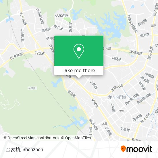 金麦坊 map