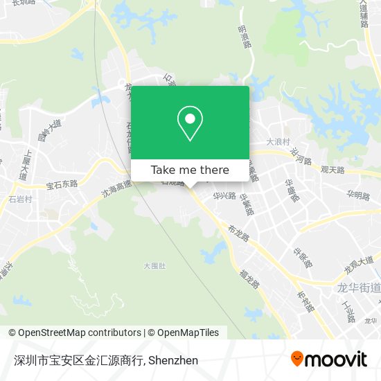 深圳市宝安区金汇源商行 map
