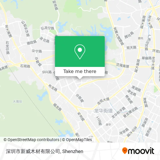 深圳市新威木材有限公司 map