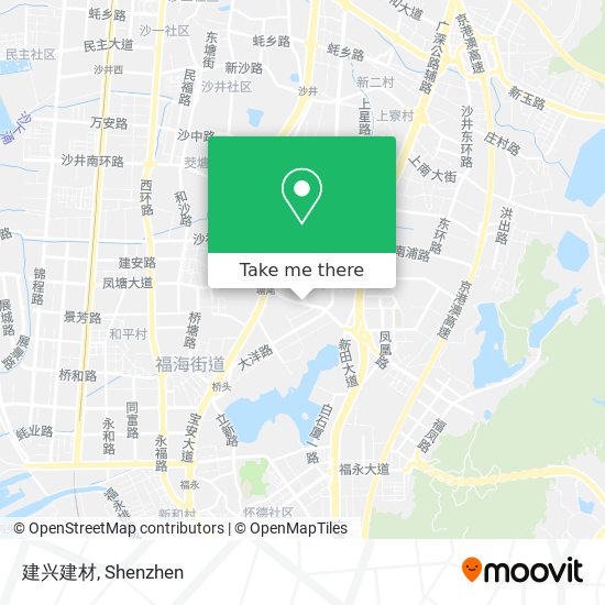 建兴建材 map