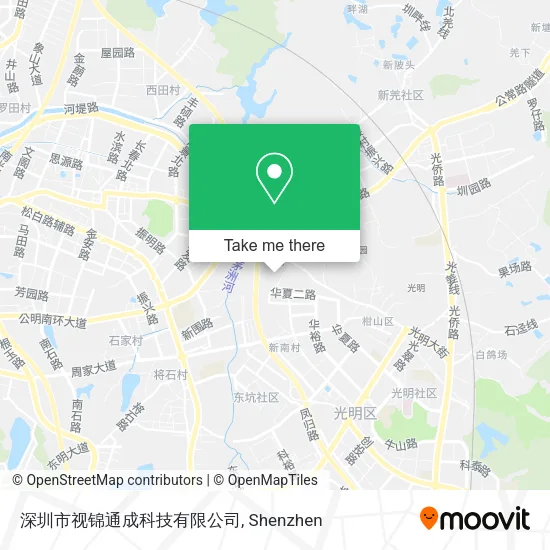 深圳市视锦通成科技有限公司 map