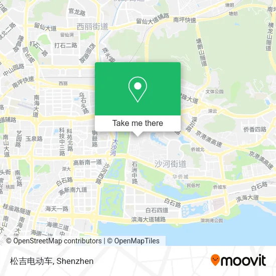 松吉电动车 map