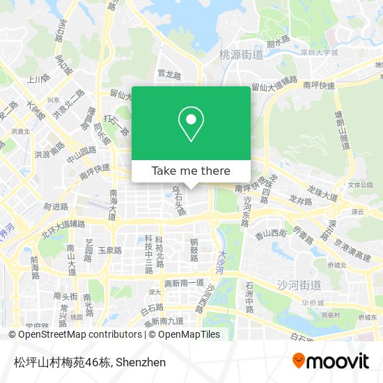 松坪山村梅苑46栋 map