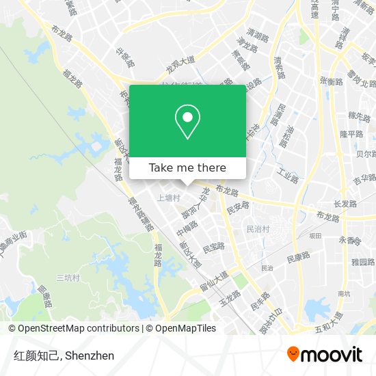 红颜知己 map