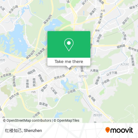红楼知己 map