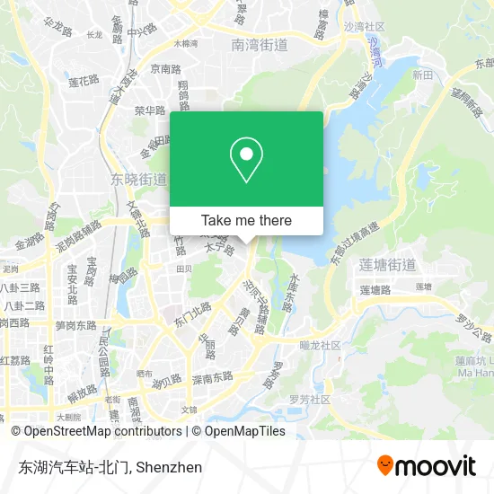 东湖汽车站-北门 map
