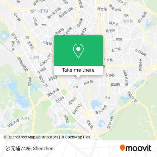 沙元埔74栋 map