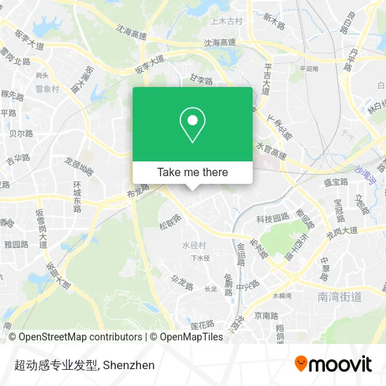 超动感专业发型 map