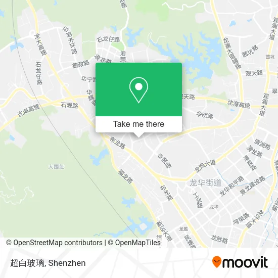 超白玻璃 map