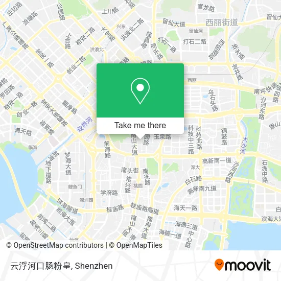 云浮河口肠粉皇 map