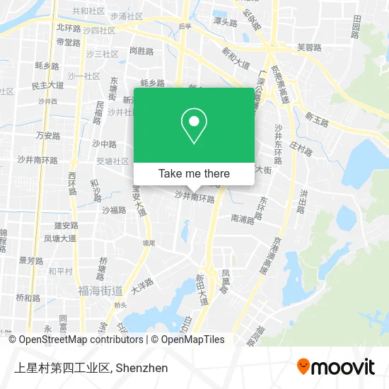 上星村第四工业区 map