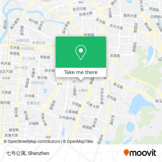 七号公寓 map