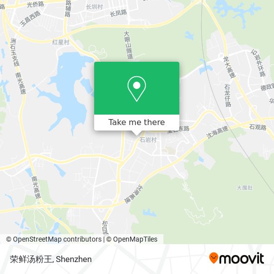 荣鲜汤粉王 map