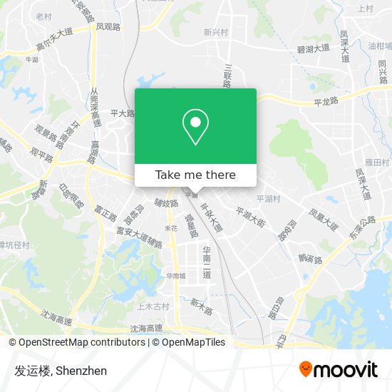 发运楼 map