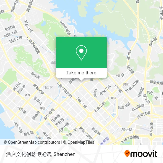 酒店文化创意博览馆 map