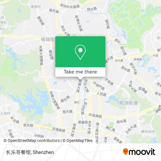 长乐哥餐馆 map