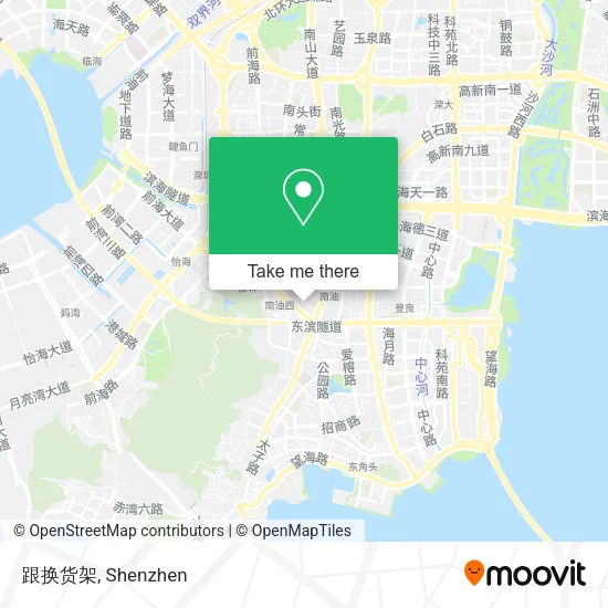 跟换货架 map