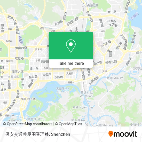 保安交通蔡屋围受理处 map
