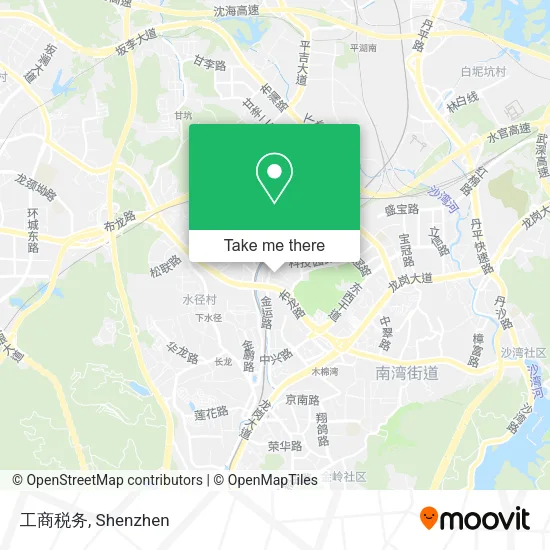 工商税务 map