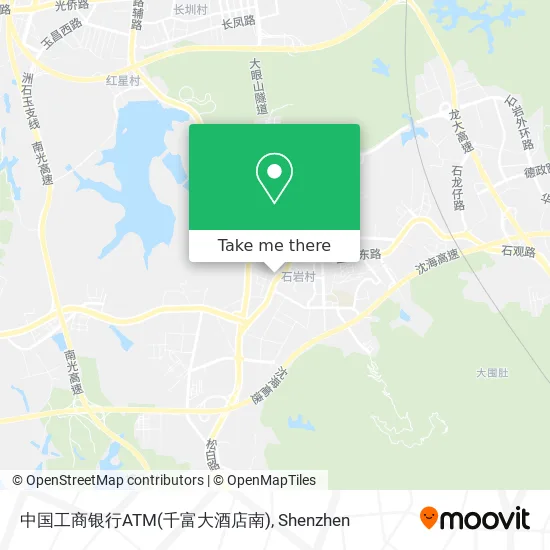 中国工商银行ATM(千富大酒店南) map