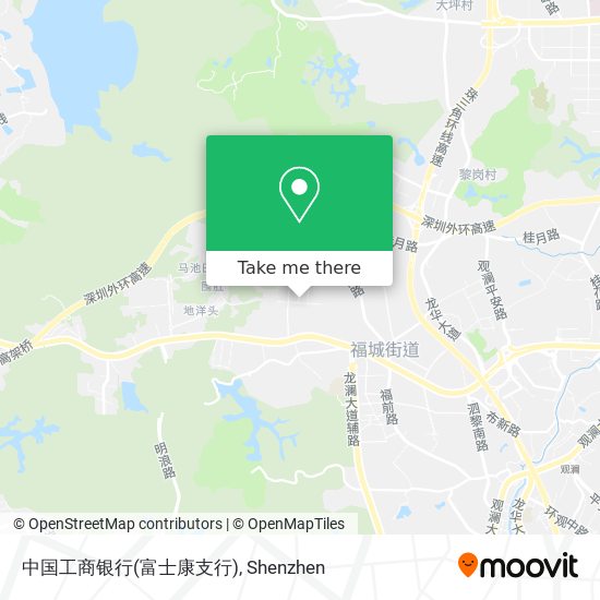 中国工商银行(富士康支行) map