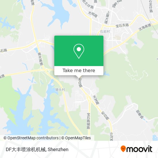 DF大丰喷涂机机械 map