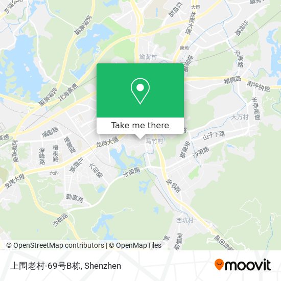 上围老村-69号B栋 map