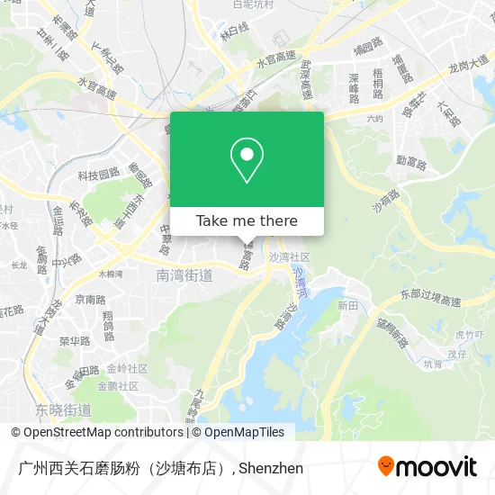 广州西关石磨肠粉（沙塘布店） map