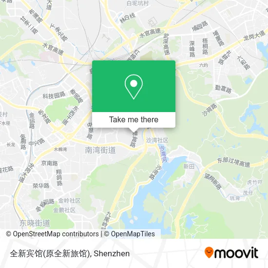 全新宾馆(原全新旅馆) map