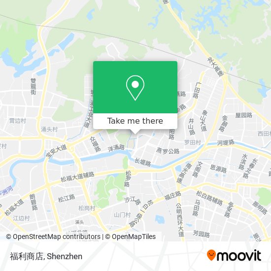 福利商店 map