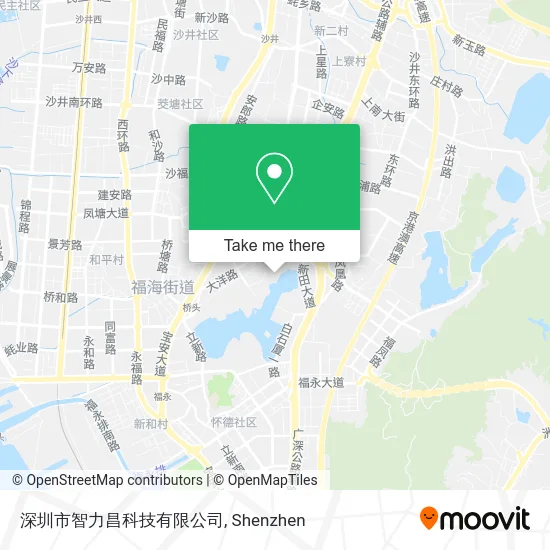 深圳市智力昌科技有限公司 map