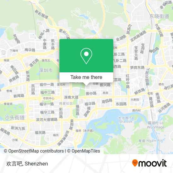 欢言吧 map