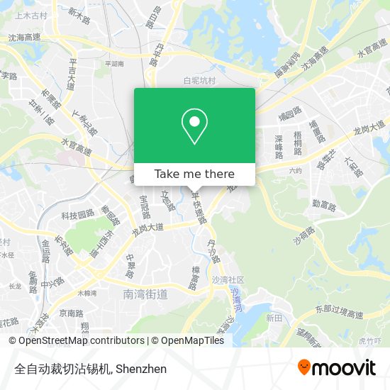 全自动裁切沾锡机 map