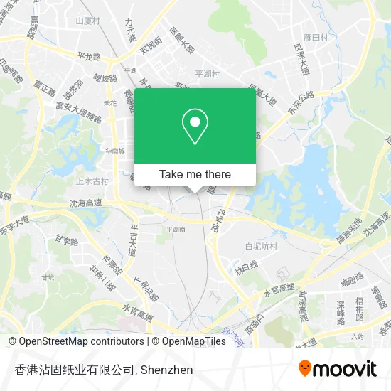 香港沾固纸业有限公司 map