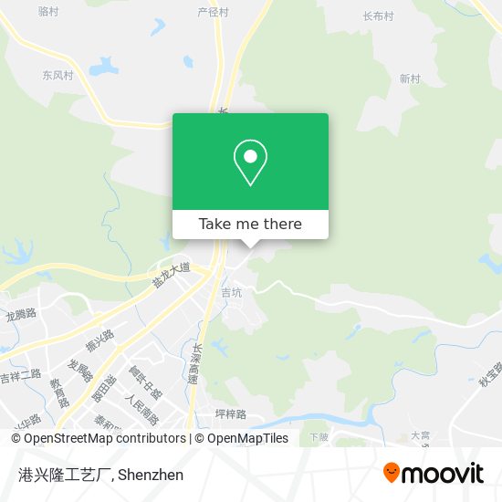 港兴隆工艺厂 map