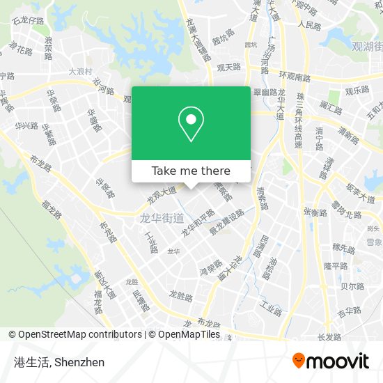 港生活 map