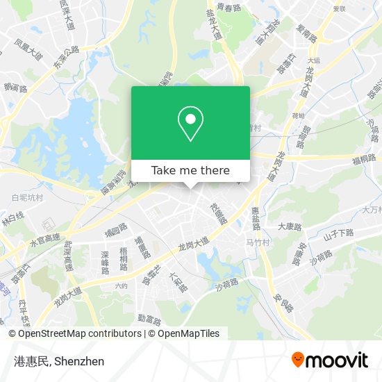 港惠民 map