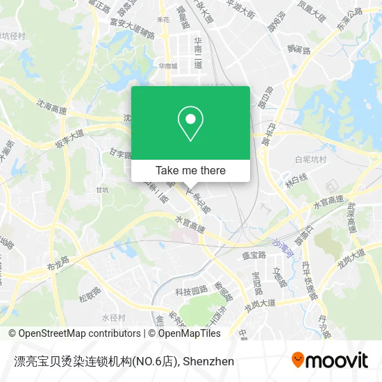 漂亮宝贝烫染连锁机构(NO.6店) map
