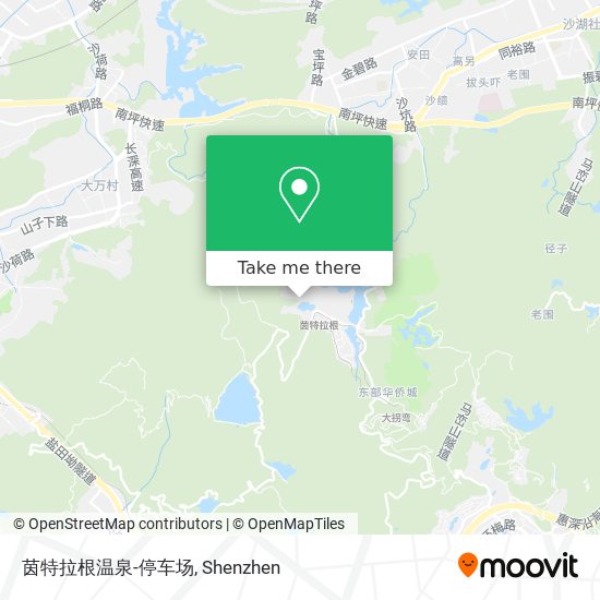 茵特拉根温泉-停车场 map