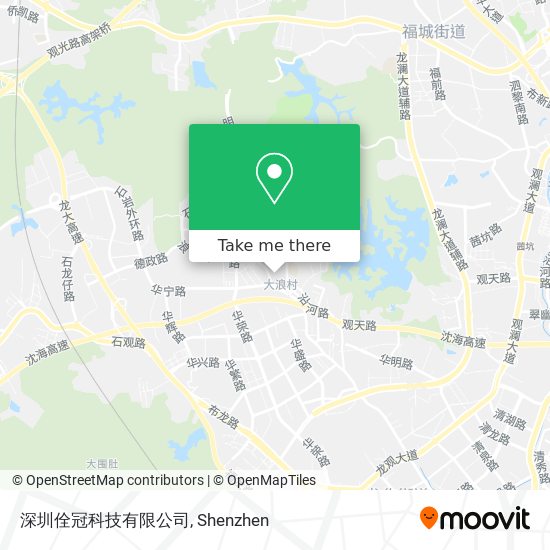 深圳佺冠科技有限公司 map