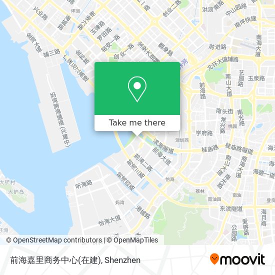 前海嘉里商务中心(在建) map