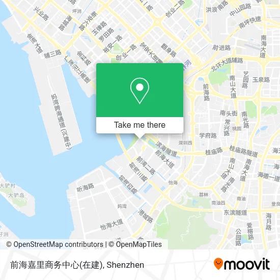 前海嘉里商务中心(在建) map