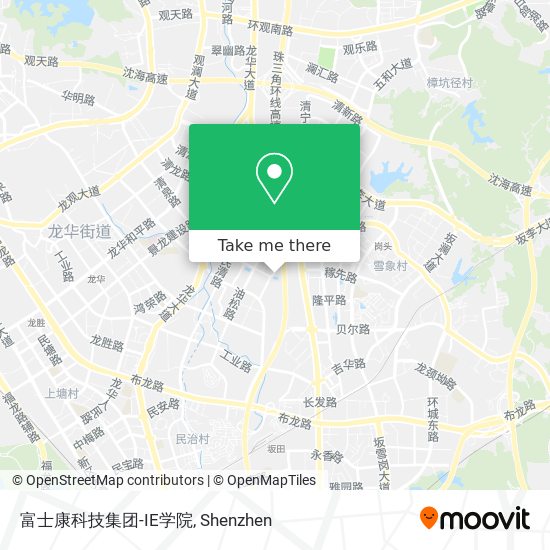 富士康科技集团-IE学院 map