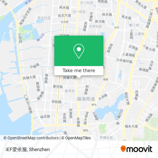 iEF爱依服 map