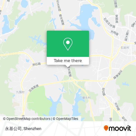 永基公司 map