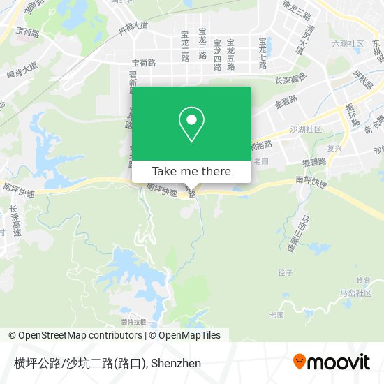 横坪公路/沙坑二路(路口) map